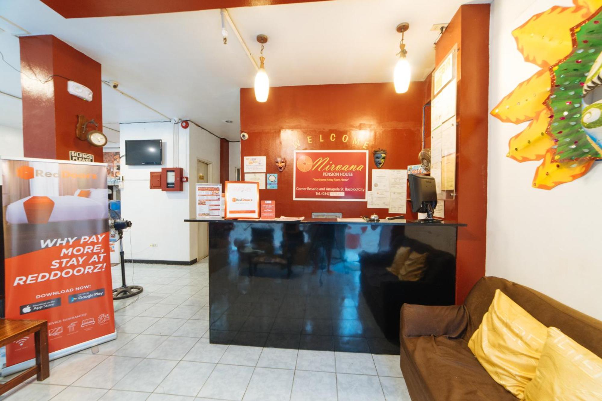 Reddoorz At Nirvana Pension House Bacolod Exterior photo